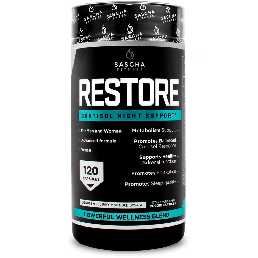 Sascha Fitness Restore 120 Caps