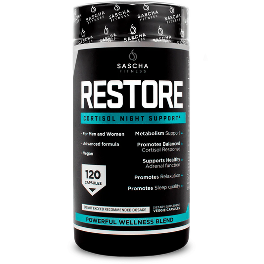 Sascha Fitness Restore 120 Caps