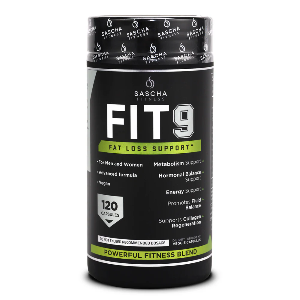 Sascha Fitness Fit9 120 Caps