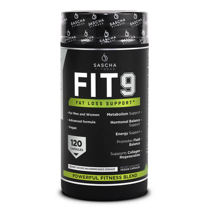 Sascha Fitness Fit9 120 Caps