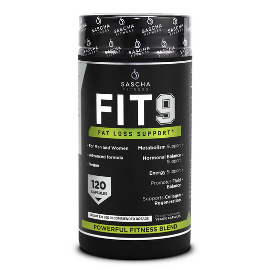 Sascha Fitness Fit9 120 Caps