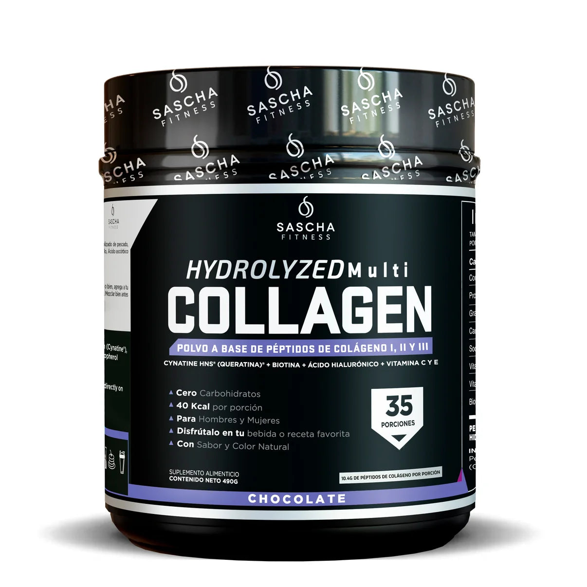 Sascha Fitness Hydrolyzed Multi Collagen 35 Serv