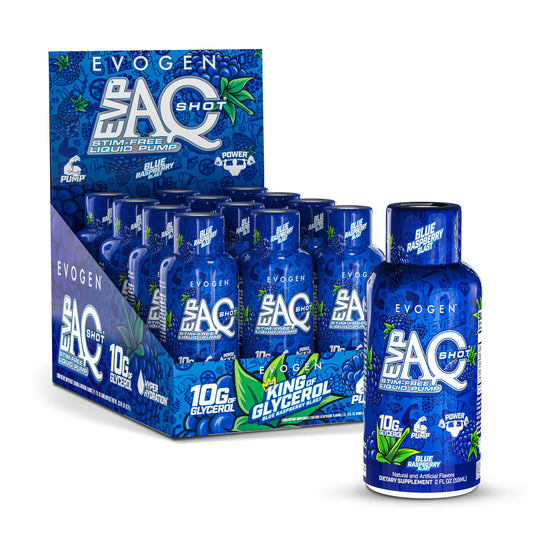 Evogen Evp AQ Liquid Pump Shot 12 Pack