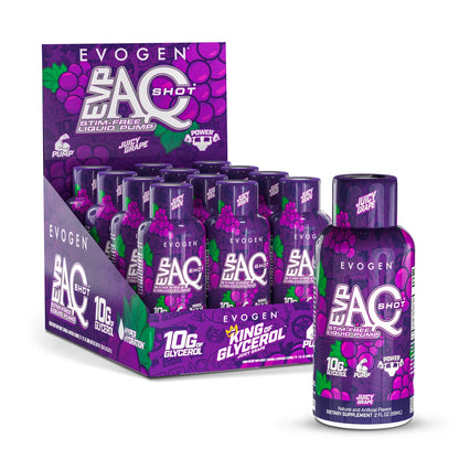 Evogen Evp AQ Liquid Pump Shot 12 Pack
