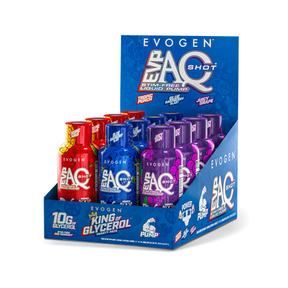 Evogen Evp AQ Liquid Pump Shot 12 Pack