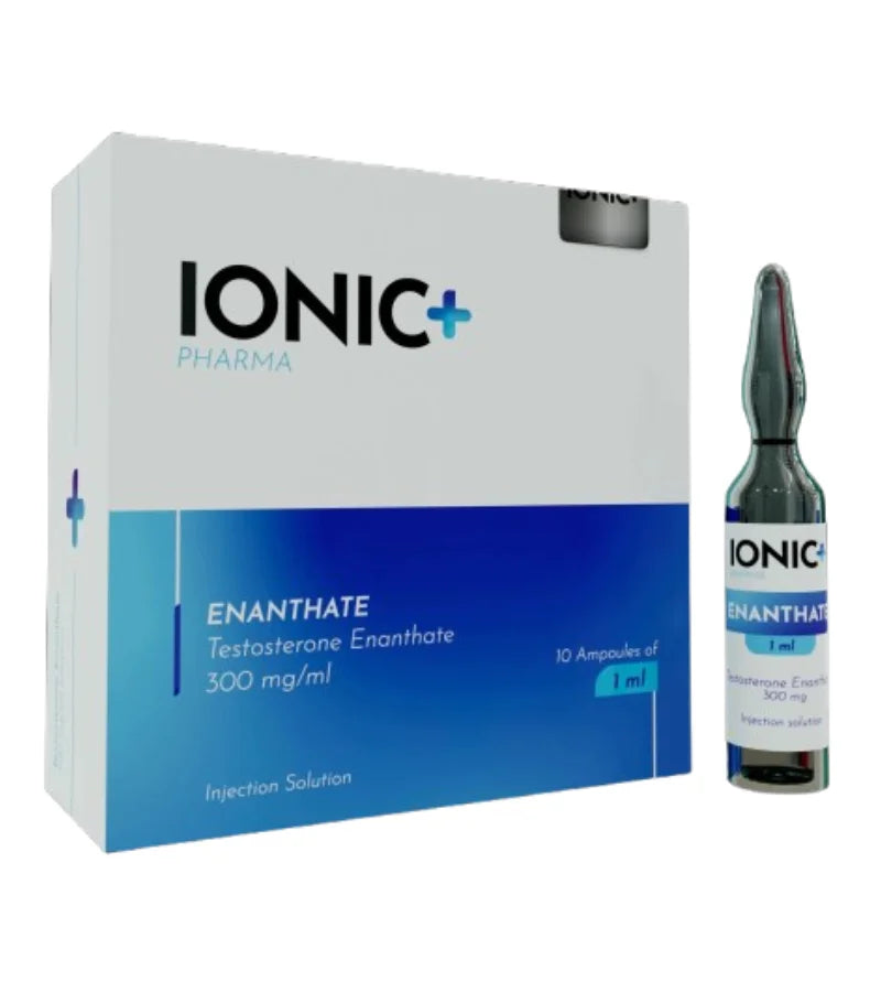 Ionic+ Enanthate 300 Mg 10 Amp 1 ML