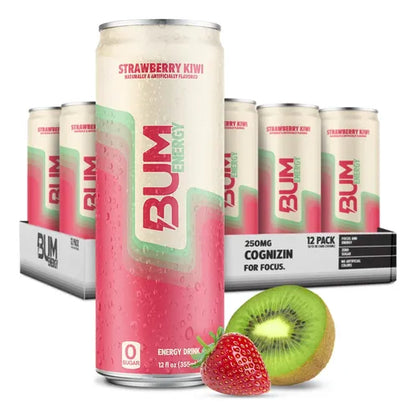 Raw Bum Energy Drink 12oz 12Pack