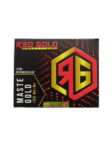 Red Gold Maste Gold 100 Mg 10 ML + 4 Pastillas de Clenbu Red Gold