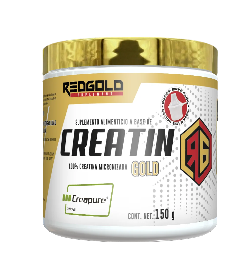 Red Gold Creapure Creatina 30 Serv