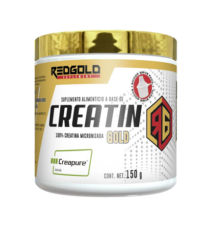 Red Gold Creapure Creatina 30 Serv