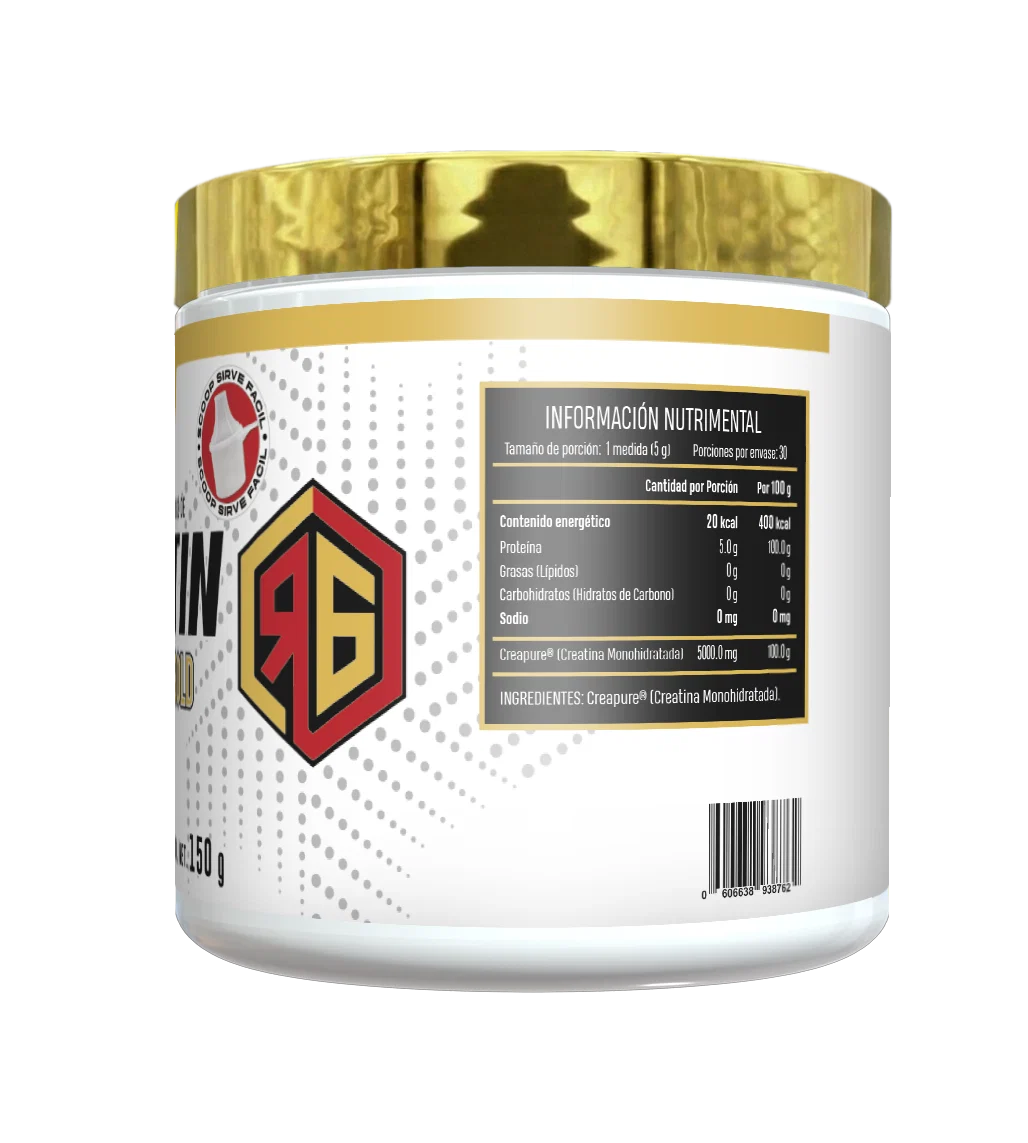Red Gold Creapure Creatina 30 Serv