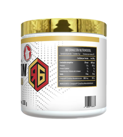 Red Gold Creapure Creatina 30 Serv