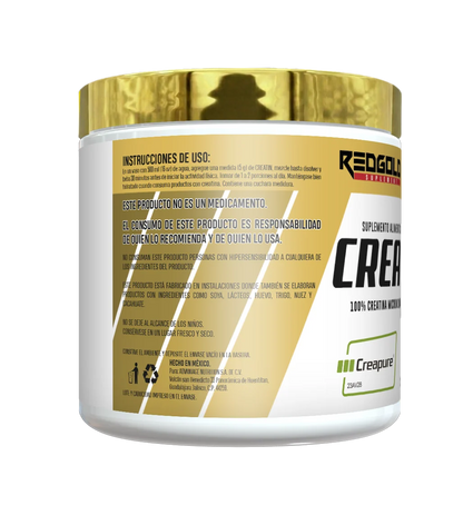 Red Gold Creapure Creatina 30 Serv