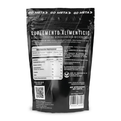 Meta Nutrition Creatina 250 Grs