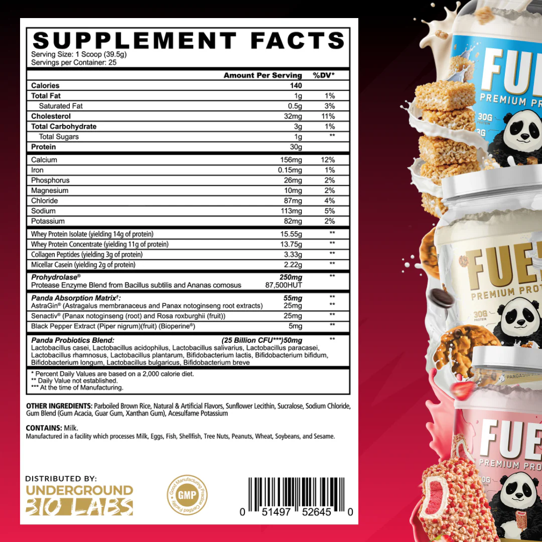 Ex- Panda Fuel Premium Protein 25 Serv