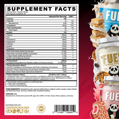 Ex- Panda Fuel Premium Protein 25 Serv