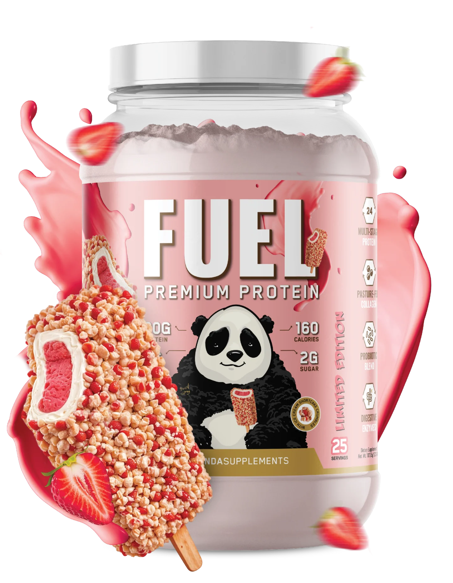 Ex- Panda Fuel Premium Protein 25 Serv