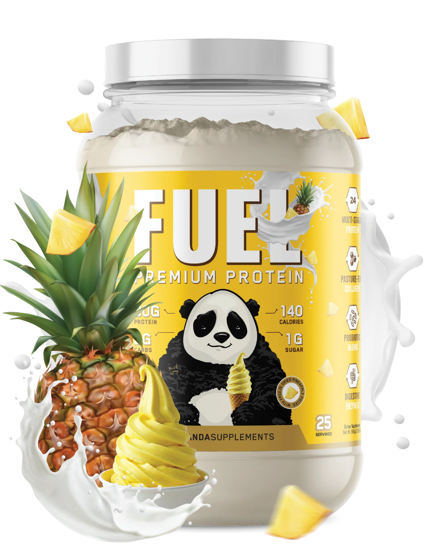 Ex- Panda Fuel Premium Protein 25 Serv