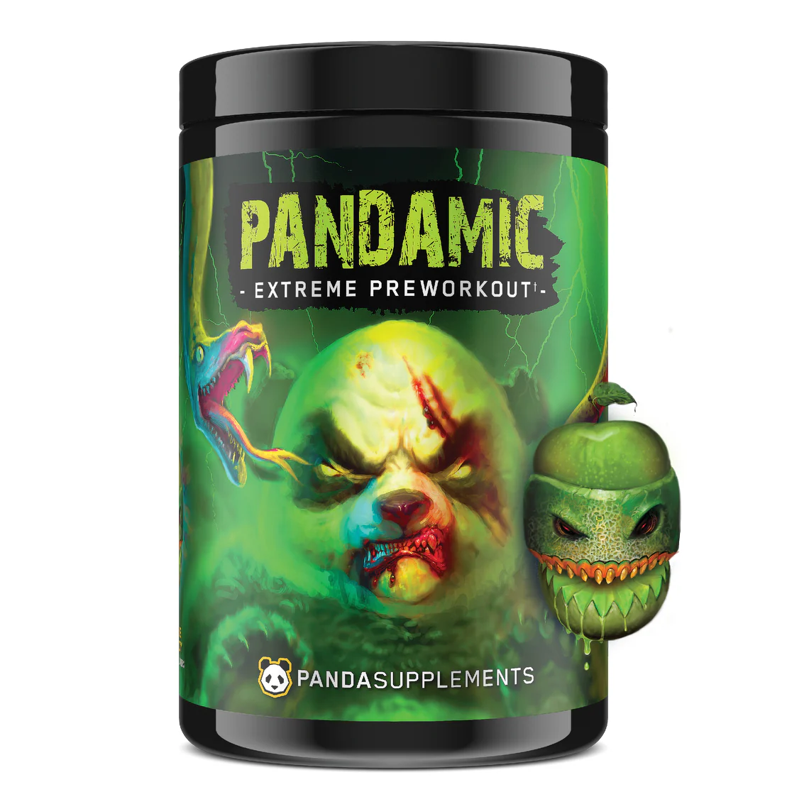 Ex- Panda Pandamic 25 Serv (New Apple Melon Candy)