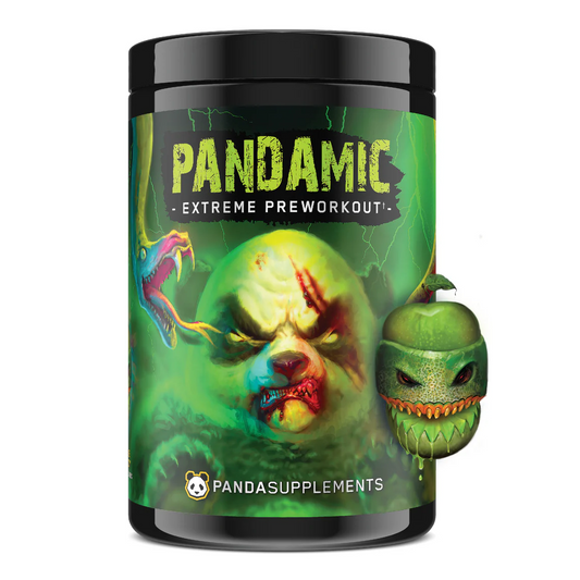 Ex- Panda Pandamic 25 Serv (New Apple Melon Candy)