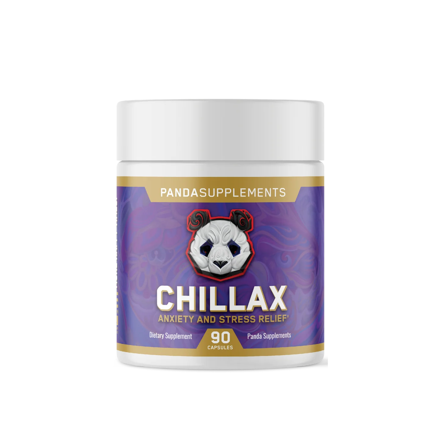 Ex-Panda Chillax Anxiety/Stress Relief 60 Caps