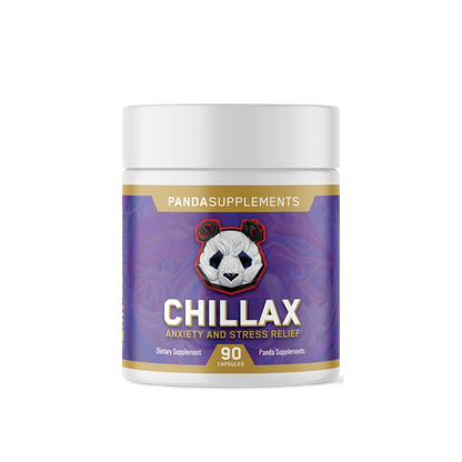 Ex-Panda Chillax Anxiety/Stress Relief 60 Caps