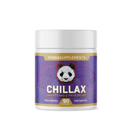 Ex-Panda Chillax Anxiety/Stress Relief 60 Caps