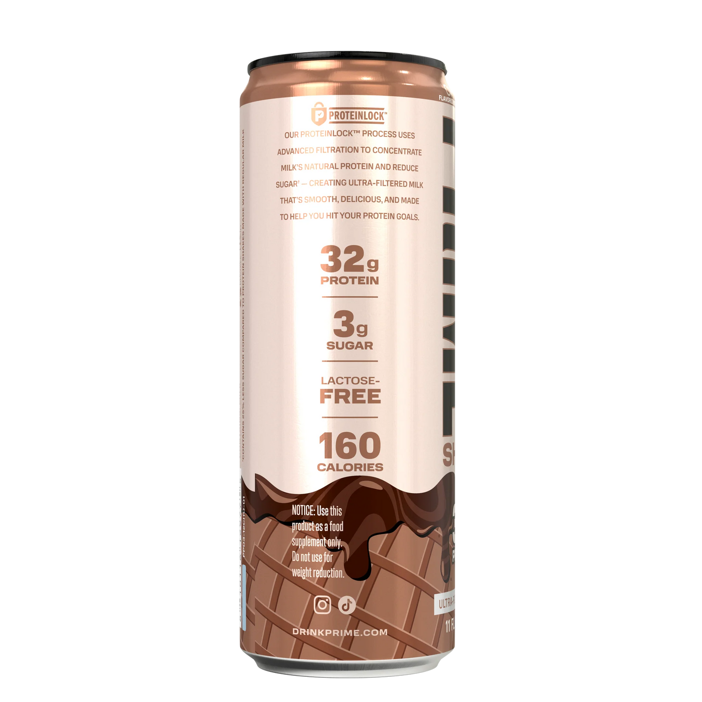 Prime Protein Shake 11 Oz 12 Pack