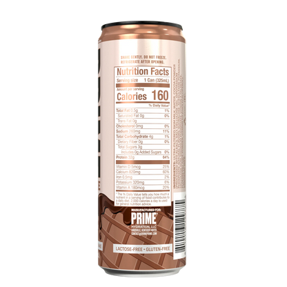 Prime Protein Shake 11 Oz 12 Pack