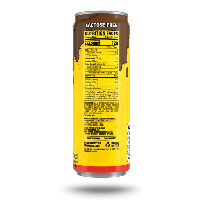 Ghost Protein Rtd 12 Oz 12 Pack X Yohoo