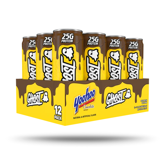 Ghost Protein Rtd 12 Oz 12 Pack X Yohoo