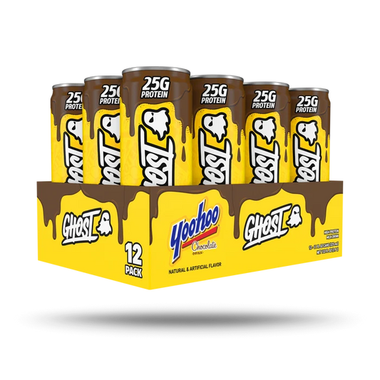 Ghost Protein Rtd 12 Oz 12 Pack X Yohoo