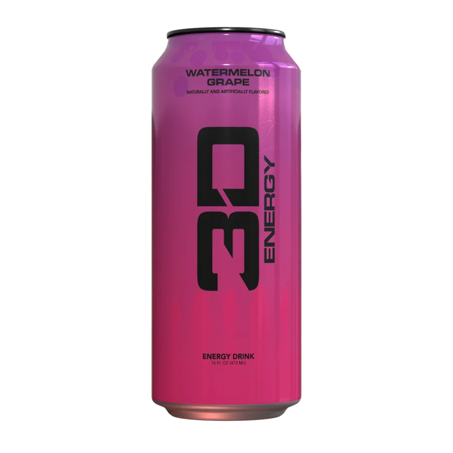 3D Energy 16 Oz 12 Pack