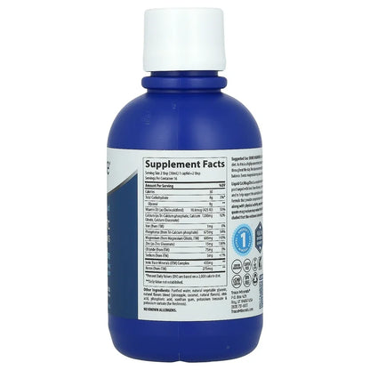 Trace Minerals Calcio Magnesio y Zinc + Vitamina D3 16 Oz
