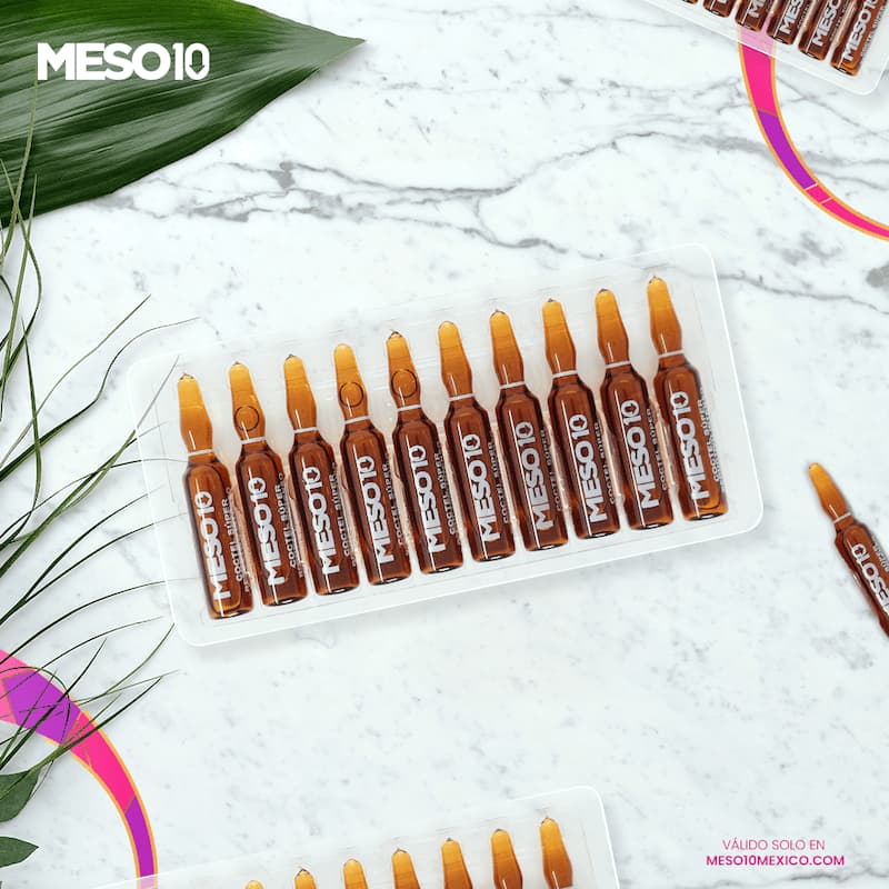 Meso10 Procaina Blister 10 Amp 5 ML