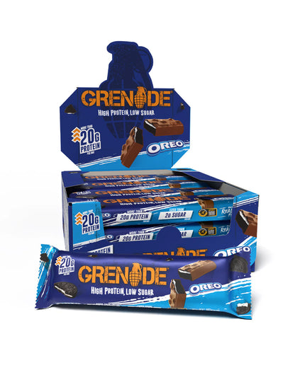 Grenade Protein Bar 12 Pack