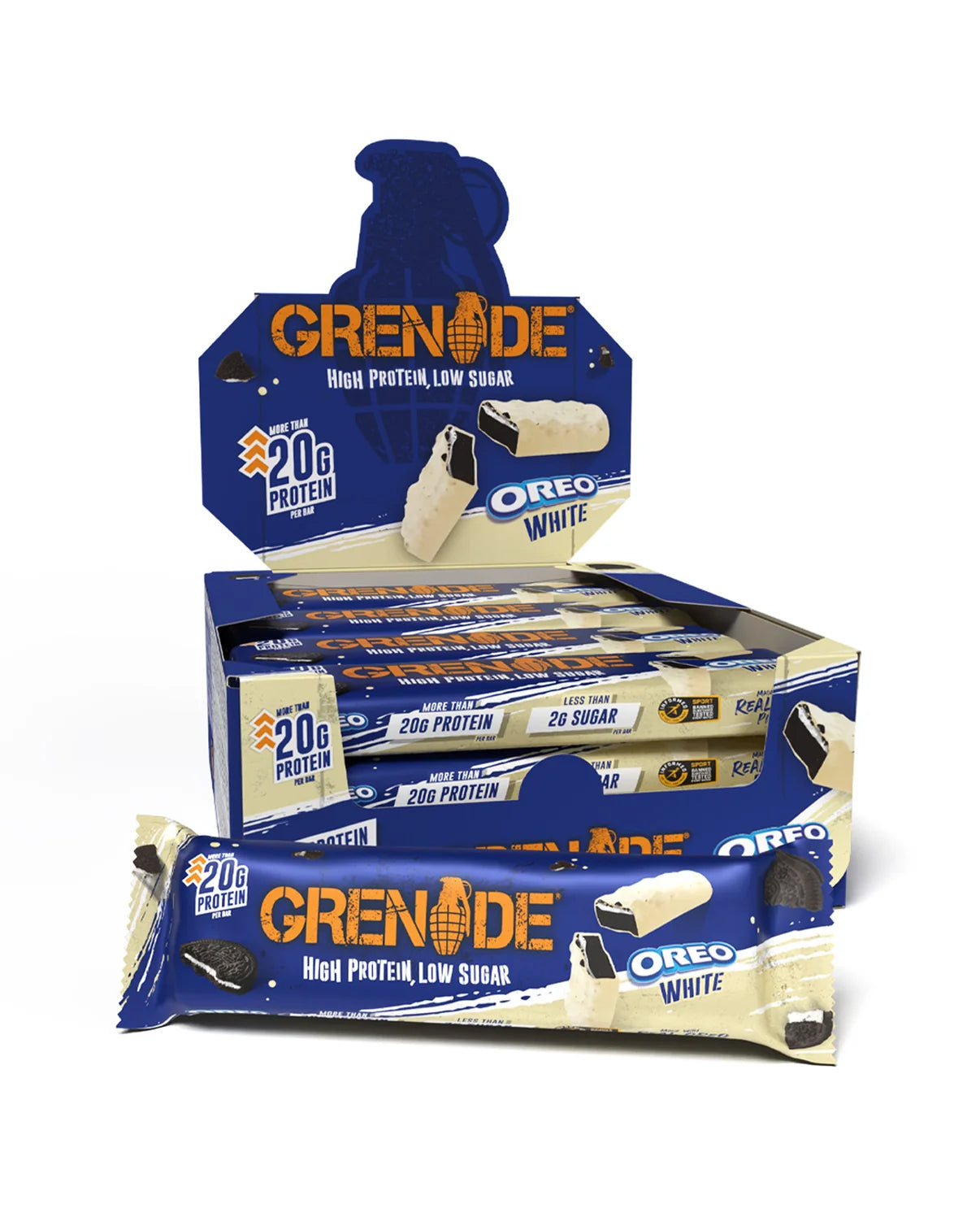 Grenade Protein Bar 12 Pack