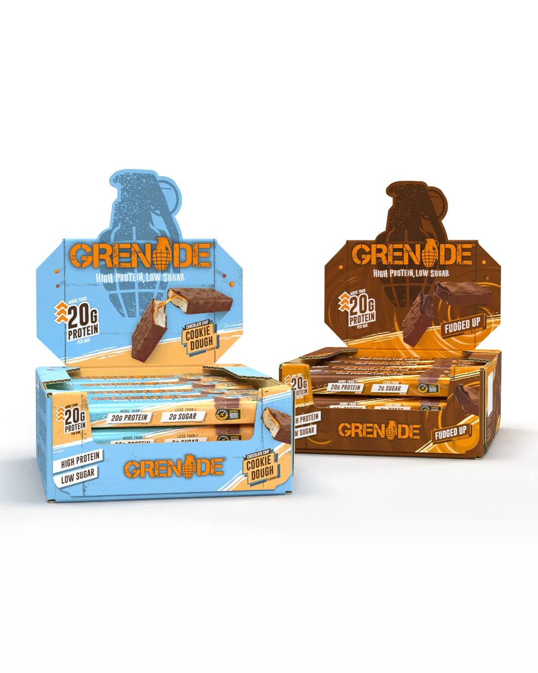 Grenade Protein Bar 12 Pack