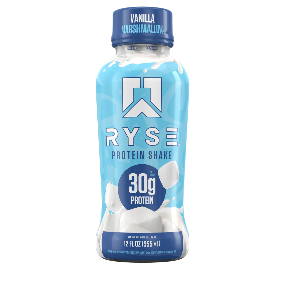 Ryse Protein RTD 12 Oz 12 Pack