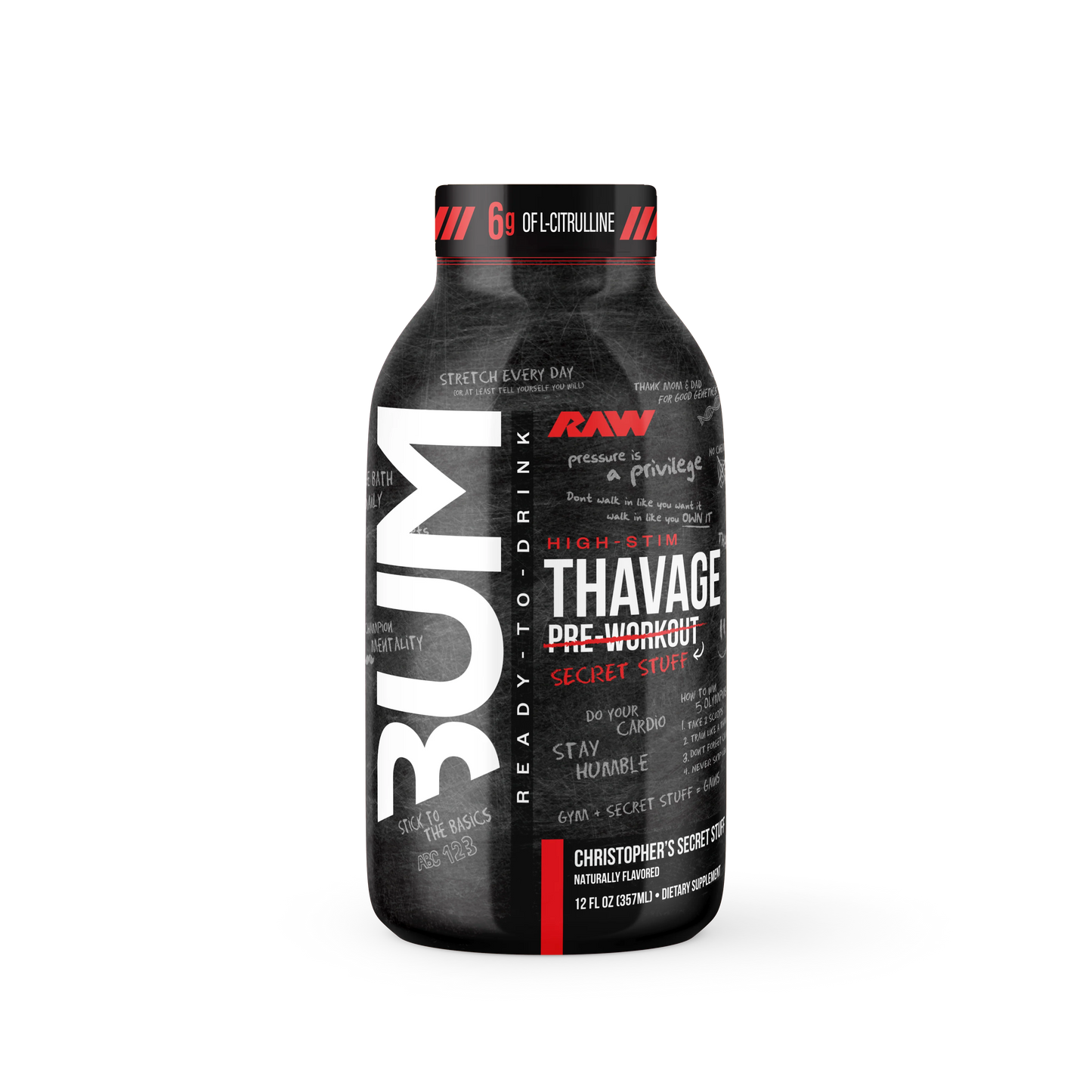 Cbum Thavage RTD 12 Oz 12 Pack