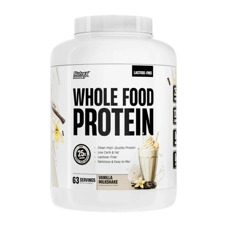 Nutrex Whole Food Protein 5 Lbs