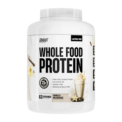 Nutrex Whole Food Protein 5 Lbs