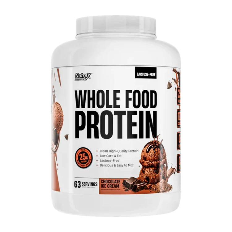 Nutrex Whole Food Protein 5 Lbs