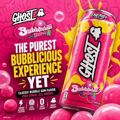 Ghost Energy Drink 12 Pack