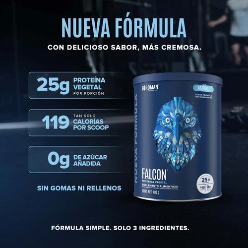 Birdman Falcon Protein 480 Grs 15 Serv  | Nueva Formula