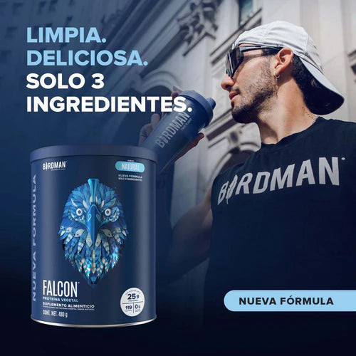 Birdman Falcon Protein 480 Grs 15 Serv  | Nueva Formula