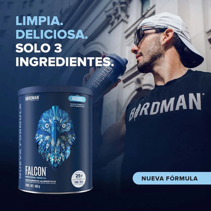 Birdman Falcon Protein 480 Grs 15 Serv  | Nueva Formula