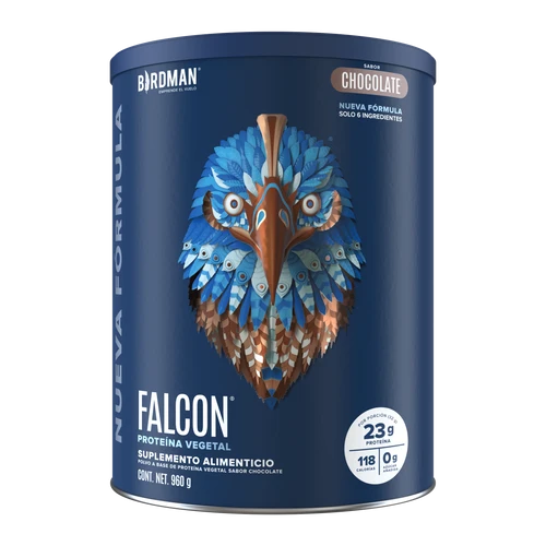 Birdman Falcon Protein 960 Grs 30 Serv | Nueva Formula
