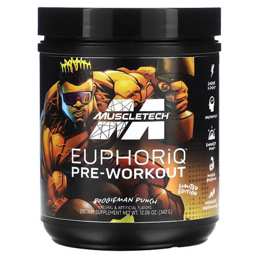 Muscletech Euphoriq Boogieman Edicion Limitada