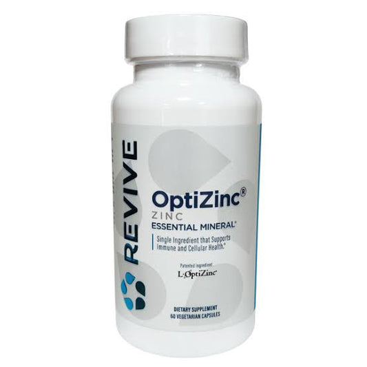 Revive Optizinc Essential Mineral 60 Caps